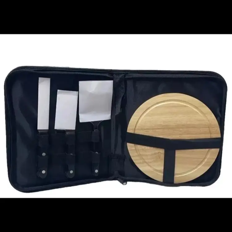 Euro USA Charcuterie Wooden Board Knife Set New