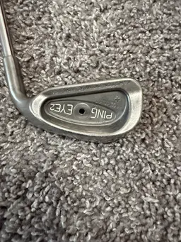 Ping Eye2 Black Dot 6 Iron With Ping ID-8 Grip