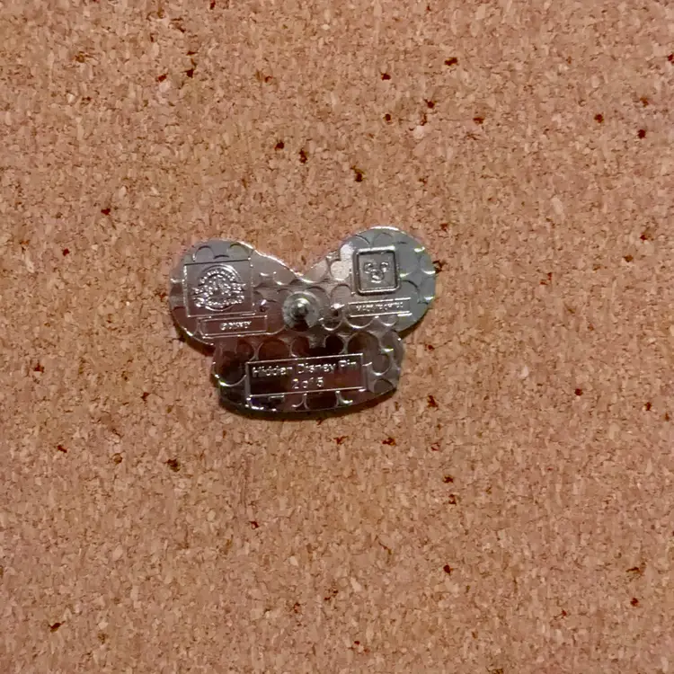 Cinderella Hat Ears Disney Pin