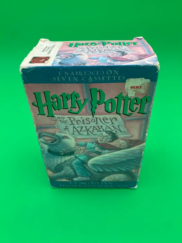 Harry Potter and the Prisoner of Azkaban Uniabridged 7-Cassette Audiobook - 2000