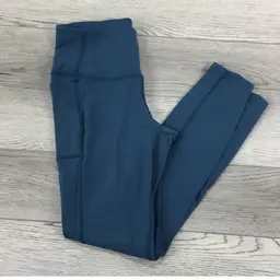 Sketchers Teal Full Length Leggings Size S