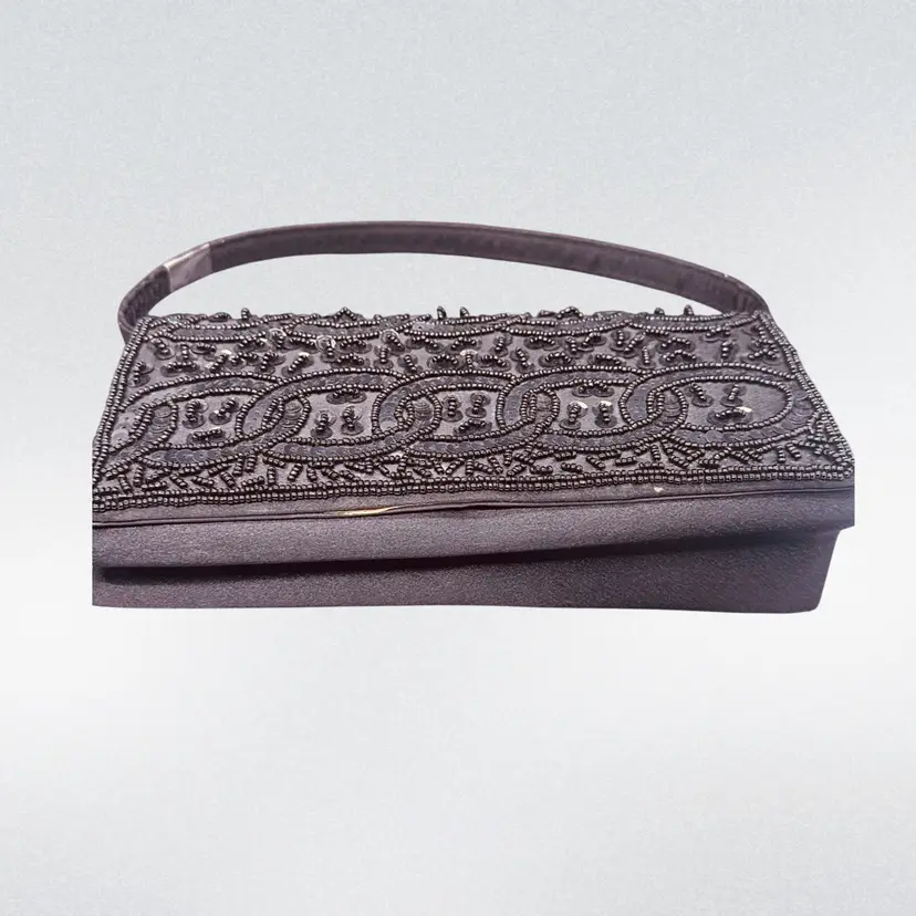 95. Black bijoux turner handbag