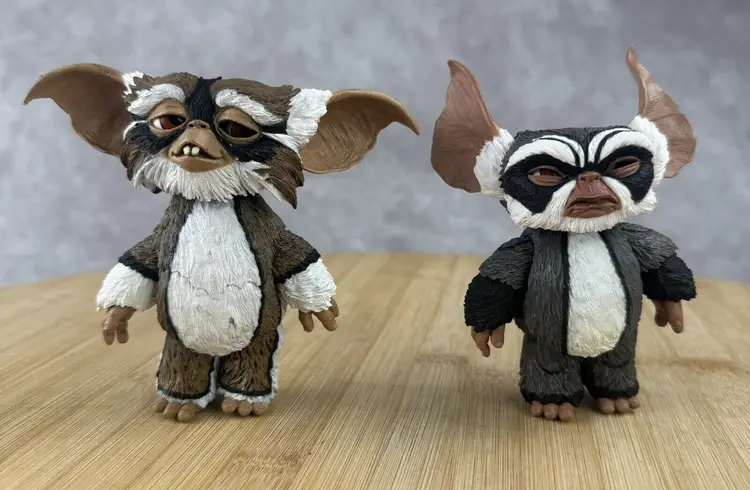2011 Neca Reel Toys Gremlins Series 1 Lot Ultimate Stripe, George Mogwai, Lenny