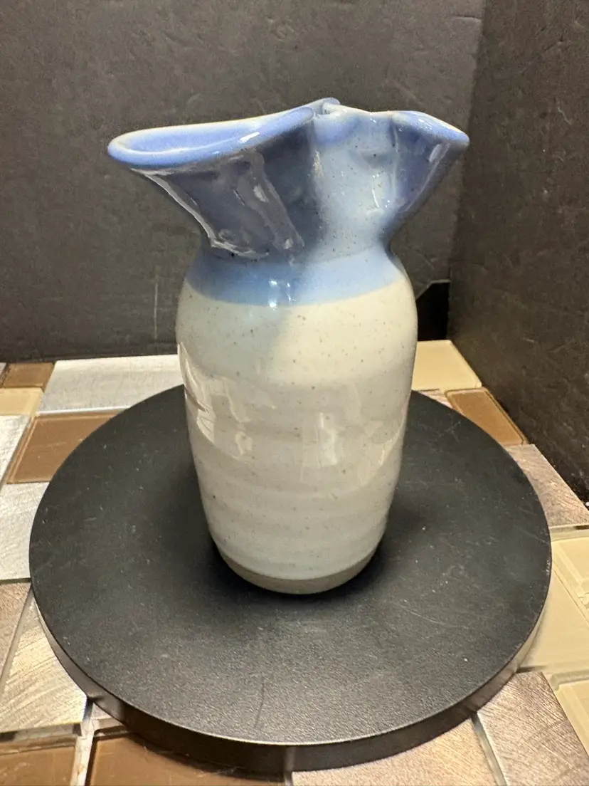 Vintage Smith Pottery Petite Pourer Vase Pitcher Creamer