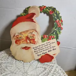 Joyous Season from the Milk Man