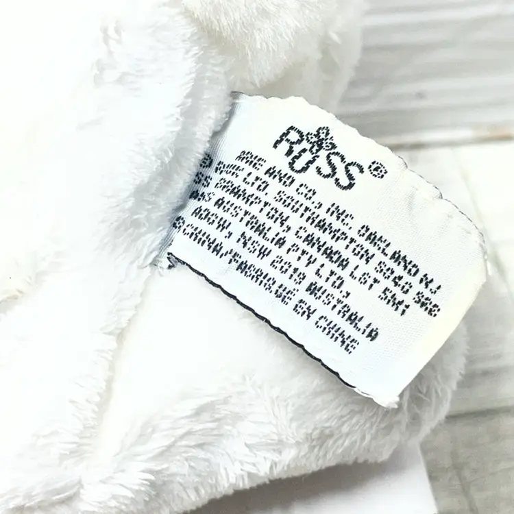 RUSS Lullaby Lamb Plush Sleepy Sheep Musical Jesus Loves Me Wind Up W Box