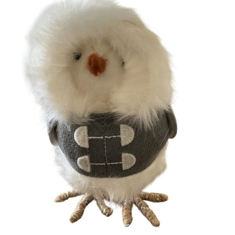 2018 “Alder” Target Wondershop Featherly Friends Christmas Bird With Tag