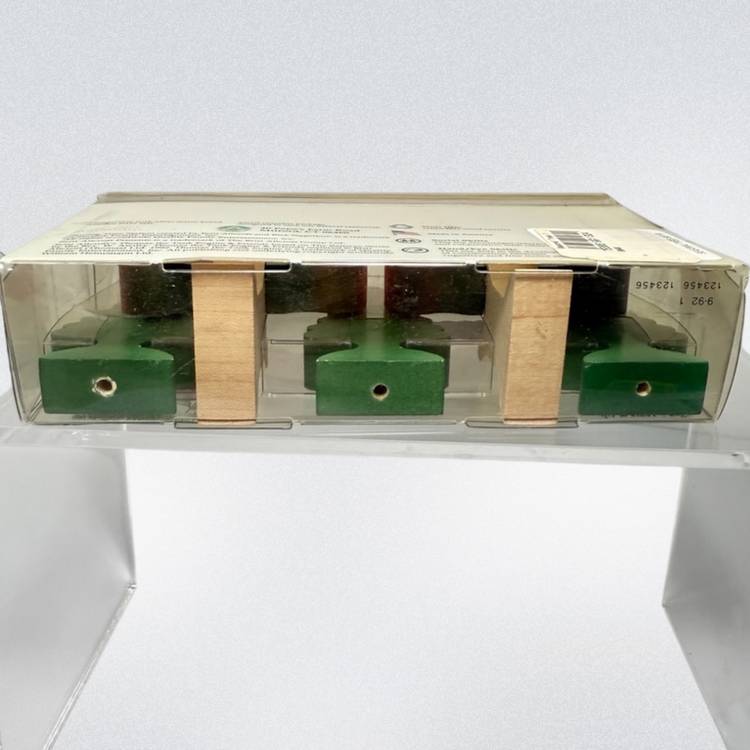 Thomas The Tank Seasonal Tree Set #1 Shining Time Wood Vintage 1992 NOS USA