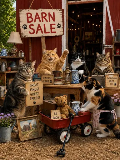 What Did I Pick Up At A Barn Sale? 