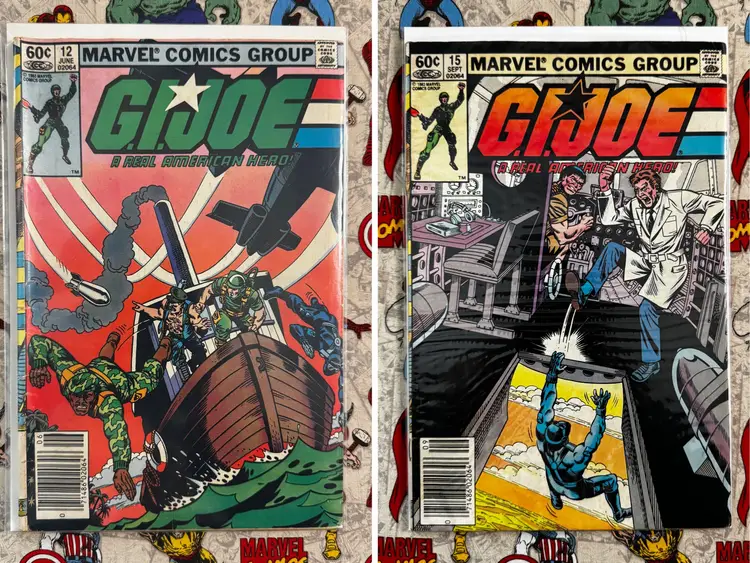 G.I. Joe: A Real American Hero Lot of 19 #2 15 25 35 57 78 131 Marvel Comics