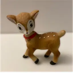 Homco Taiwan Bisque BAMBI Reindeer Figurine