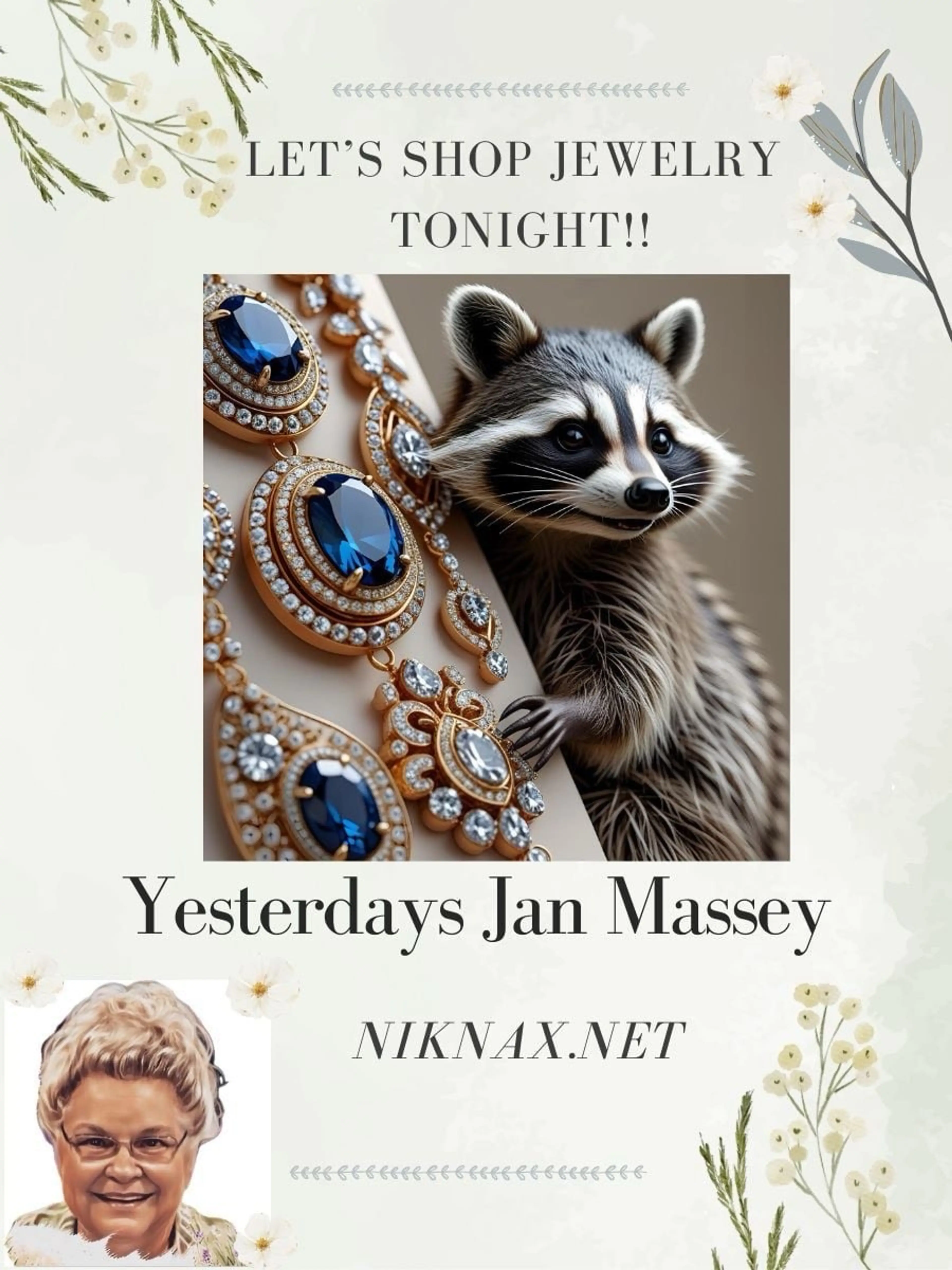 Let’s Get Together For A Fun Time! Lots Of Jewelry!