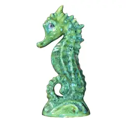 10” Seahorse Statue 1970s Hobbyist