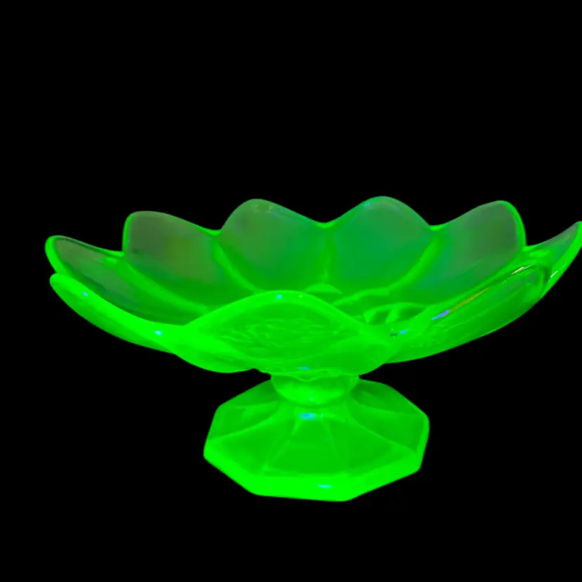 Uranium Pedestal On Stand