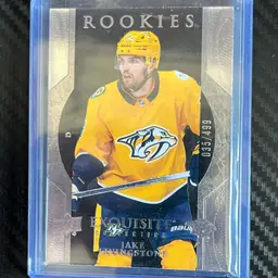 Jake Livingstone 23-24 Upper Deck Exquisite R 50