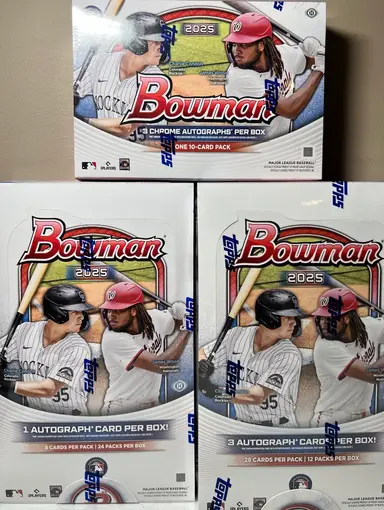 Bowman Baseball Release Day & Topps Chrome VeeFriends