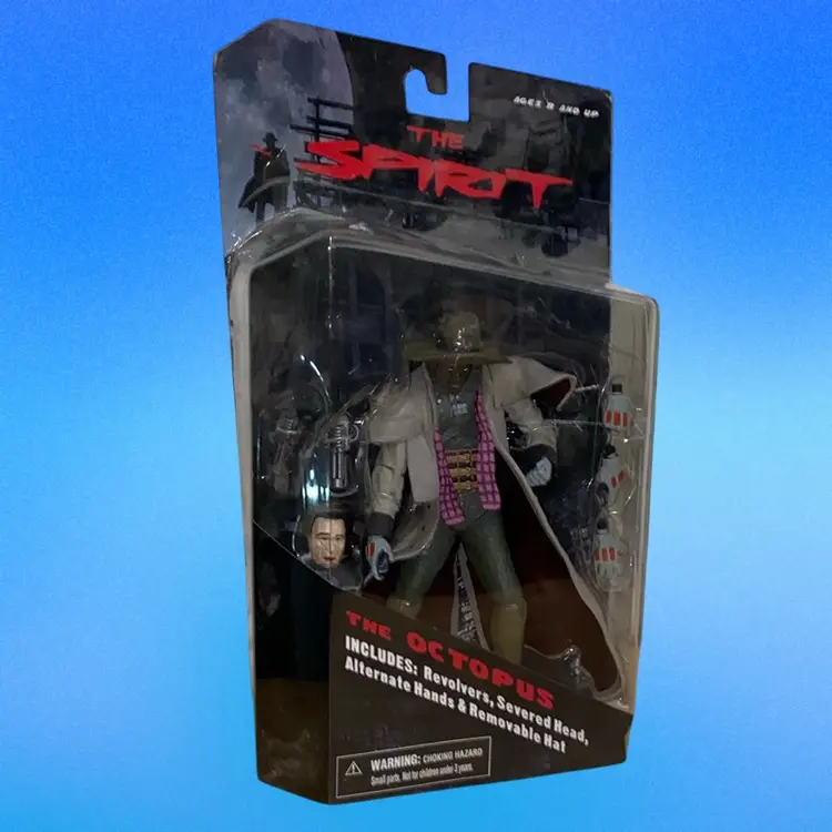 The Spirit, The Octopus Action Figure, New