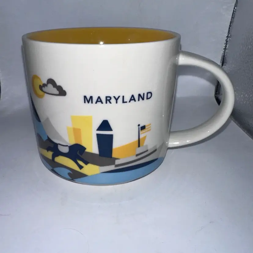 NOS 2016 Starbucks You Are Here Maryland NEW
