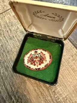 Vintage Butterfly Brooch