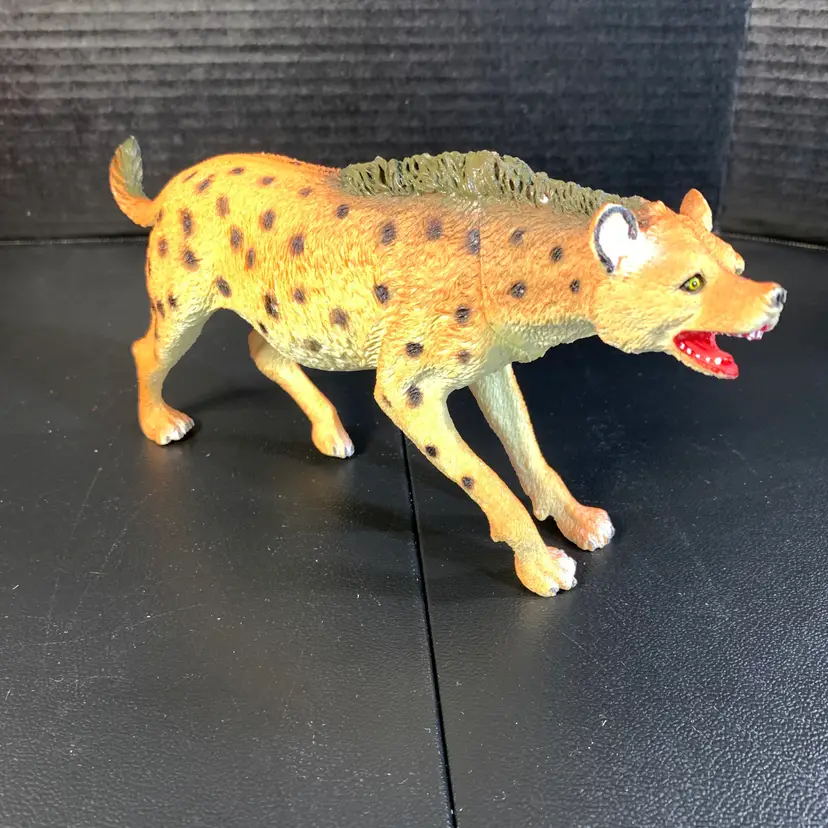 Large Hyena Plastic