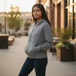 034 SPIRITUAL GANGSTER hoodie Size Large