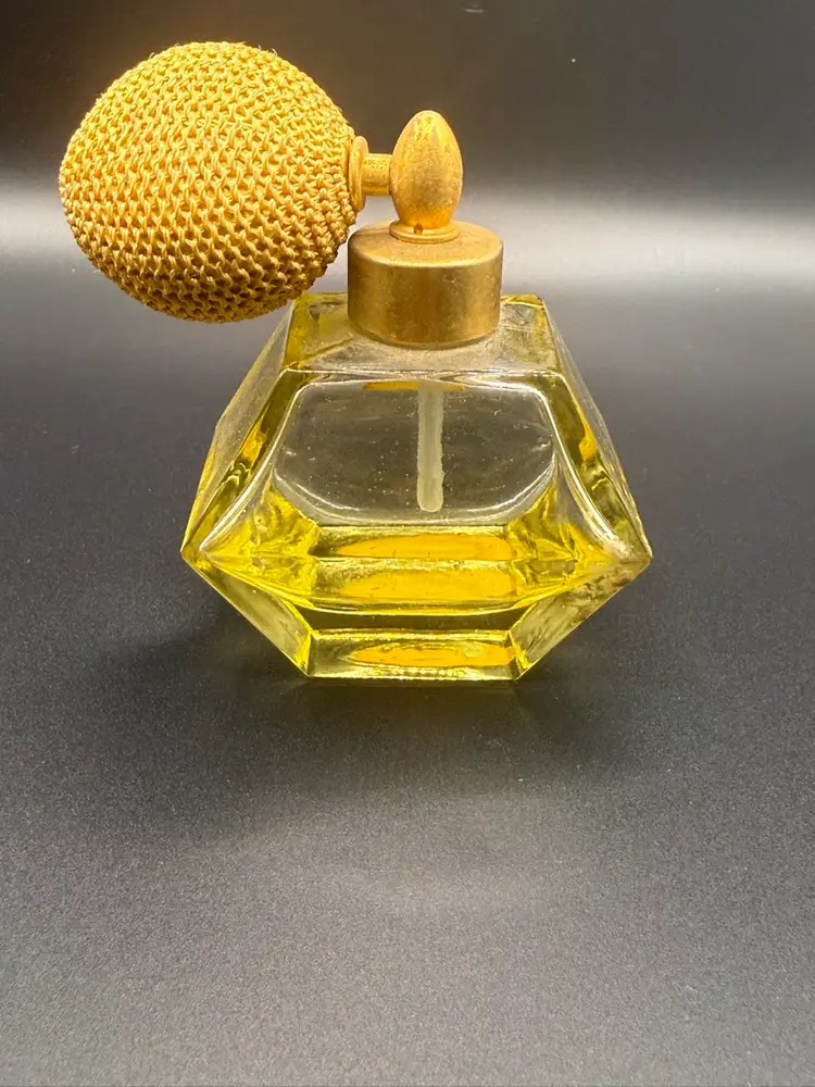 Vintage Holmspray Automizer Perfume Bottle Made in Austria