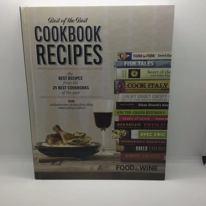 Best Of The Best Cookbook Recipes from 25 Best Cookbooks