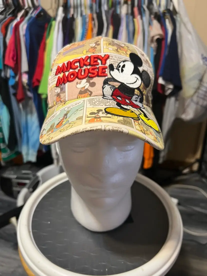 Walt Disney Mickey Mouse Hat