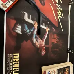 #01 - Large Official Farewell Your Posters Elton John