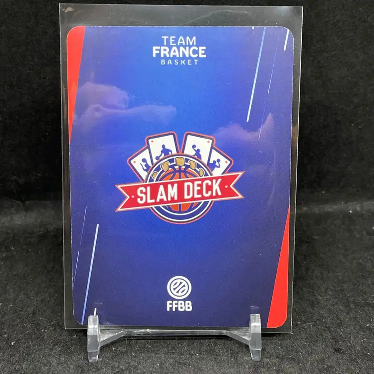 Victor Wembanyama Slam Deck Team France Rookie 1st French Basketball Card Wemby