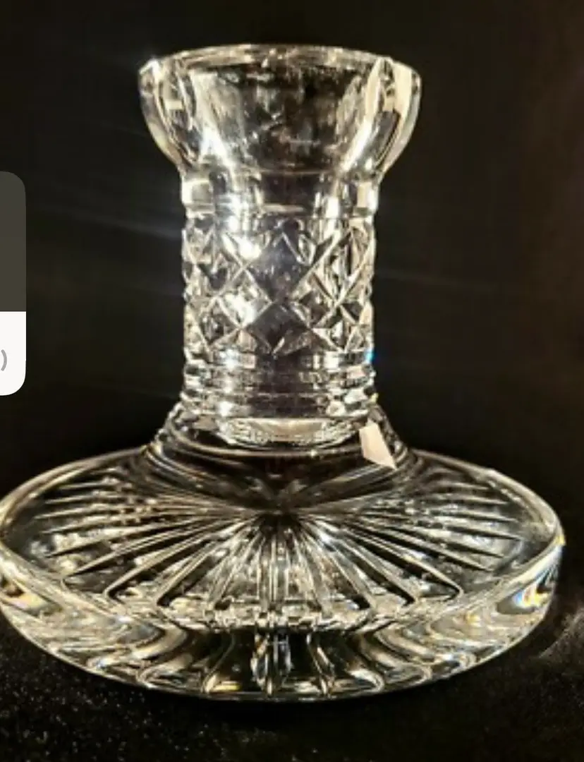 PRICE REDUCED!
Pair of Waterford Alana 4" Candlesticks, Crystal Waterford Alana Candle Holders, Alana Vintage Candlesticks, Mint Condition