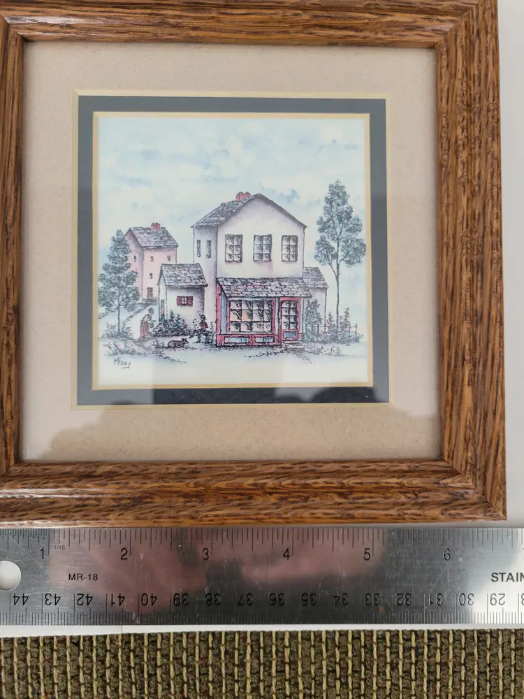 M.B. Frey Framed Print Collection