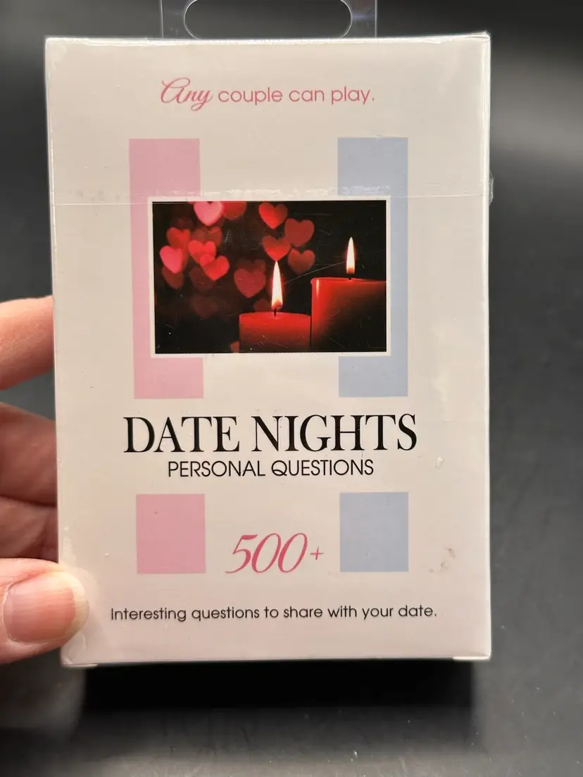 Date night 500 personal questions interesting to share ideas with your date Sealed!!
