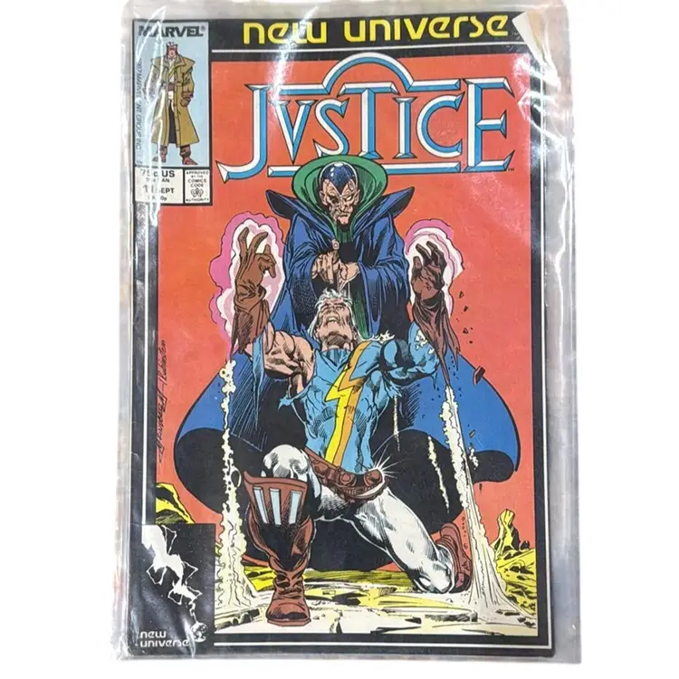 Eight Assorted Marvel Comic Books