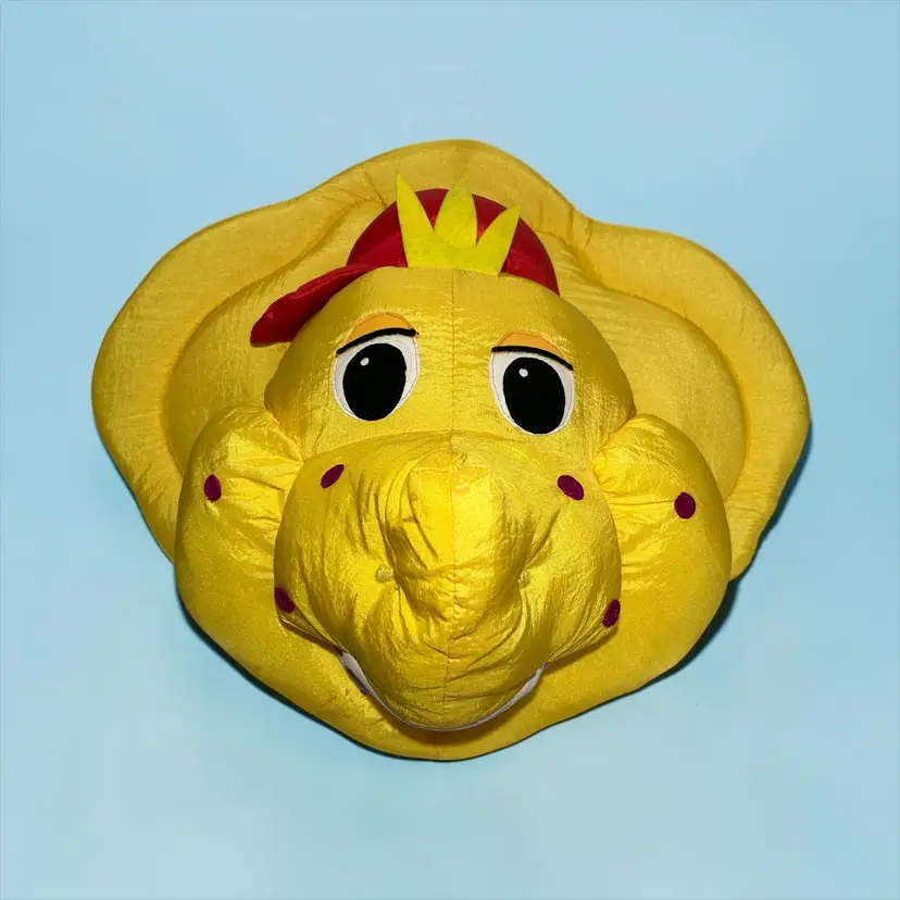 Barney And Friends Dinosaur BJ Plush Pillow Pal 16" Vintage 1994 Puffalump