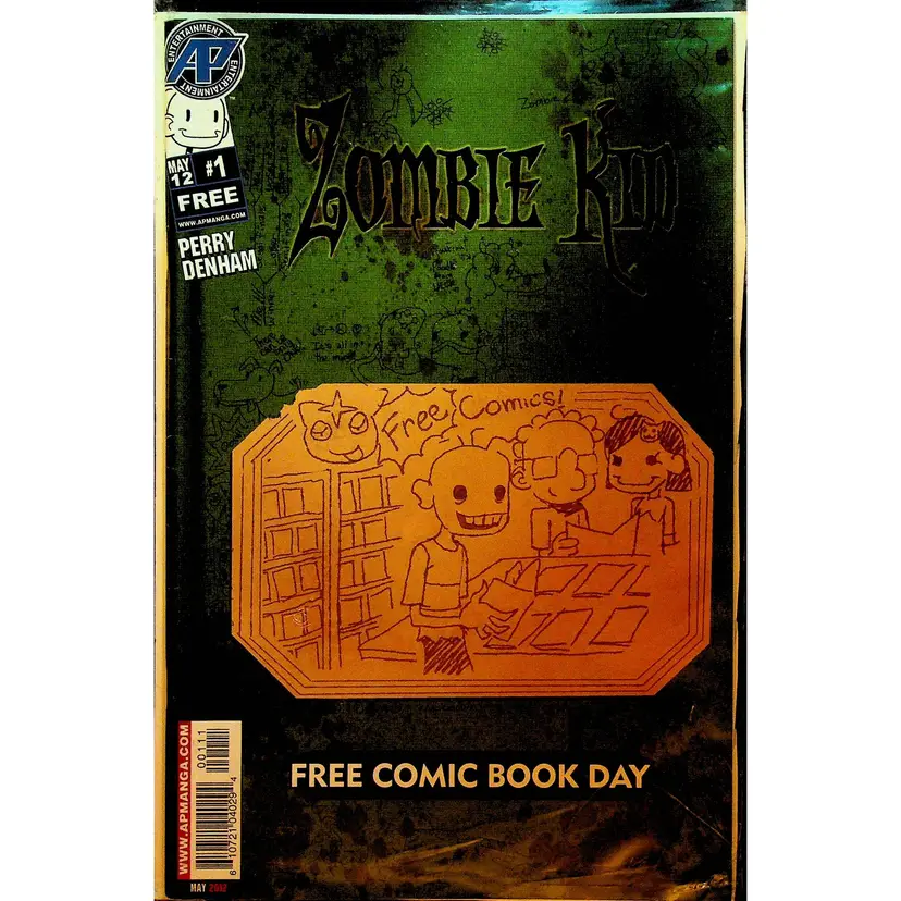 Zombie Kid #1 Free Comic Day Comic Book