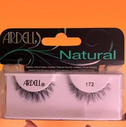 Ardell Natural Eye Lash Kit. Easy 3 Step Application.