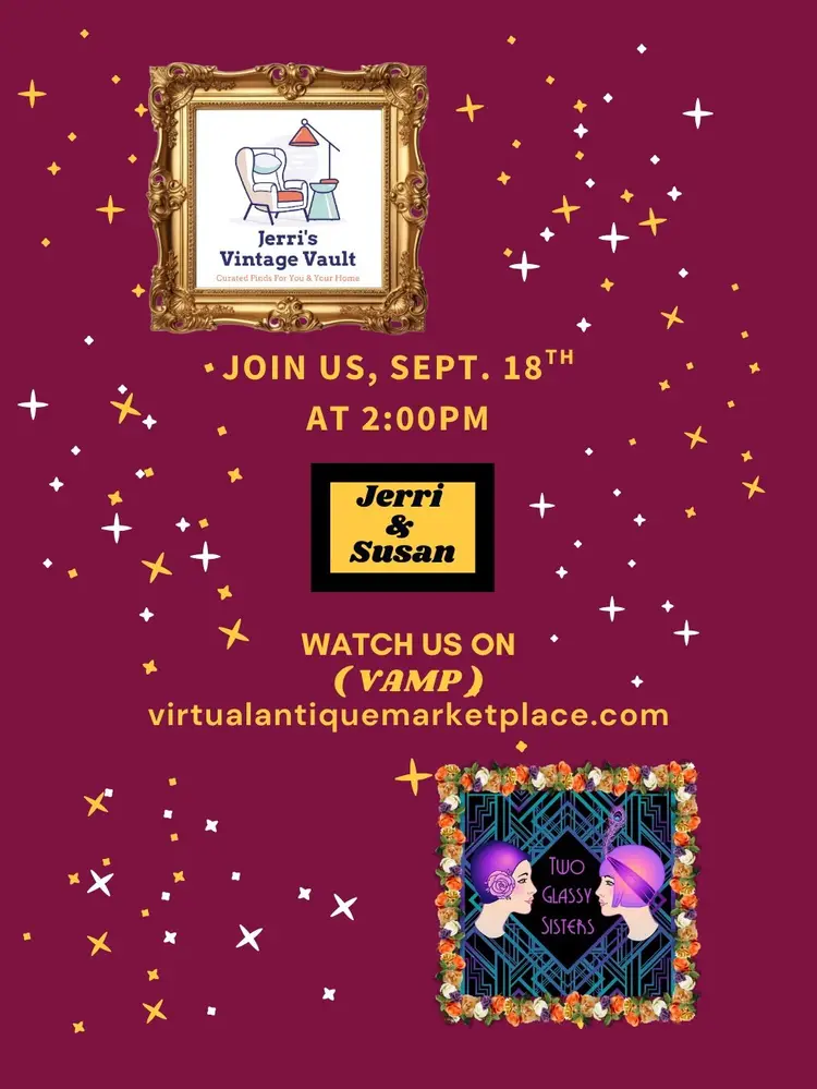 Pairing Up For Vintage Flair 