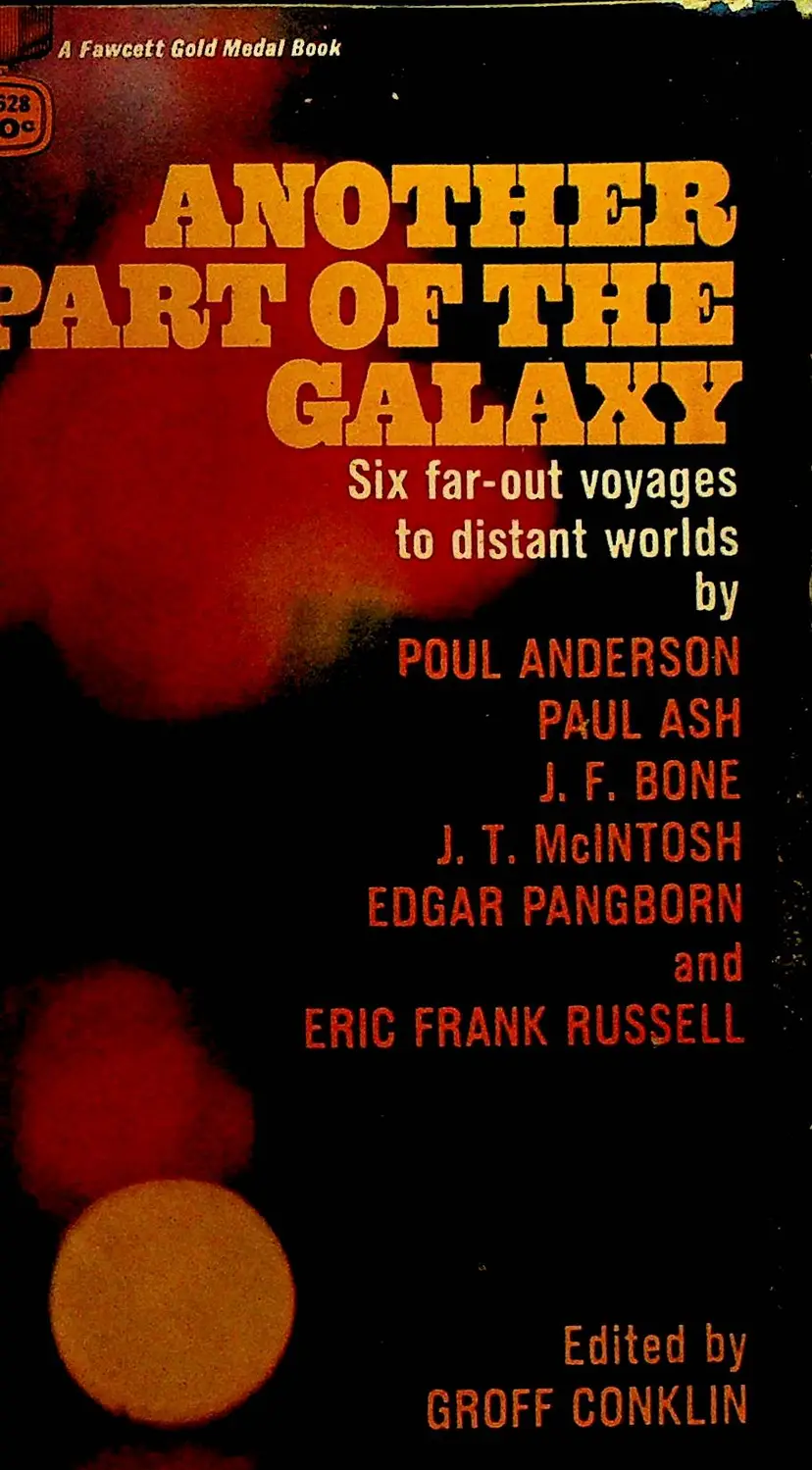 Another Part of the Galaxy Science Fiction Anthology
