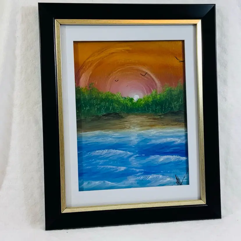 “Landscape” Original Art Signed By Artist