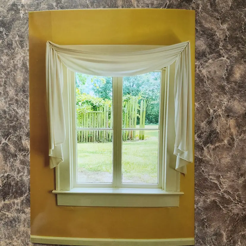 Photograph Of Window