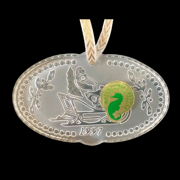 Waterford Crystal Christmas Ornament