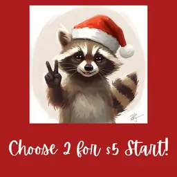 #05 - Winner’s Choice Of 2 Starting At $5