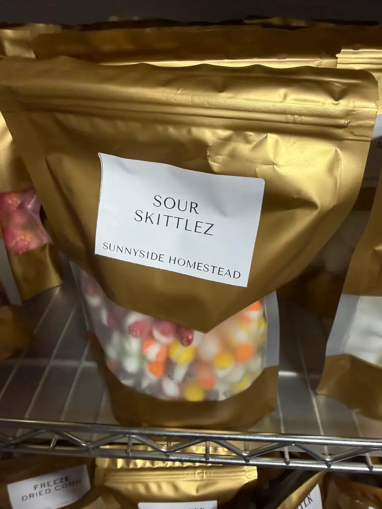 Freeze Dried Sour Skittles