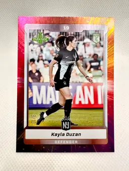 Kayla Duran /10 Rainbow Foil SP 2025 Parkside Vol 2 Gotham FC
