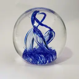 Blown Glass Paperweight