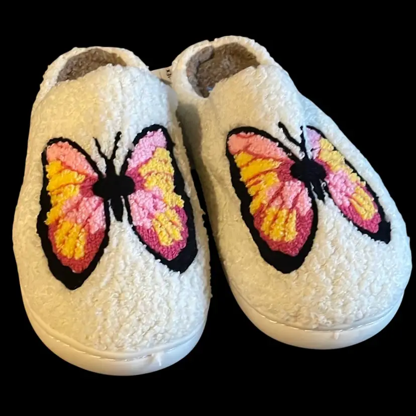 Butterfly House Shoes