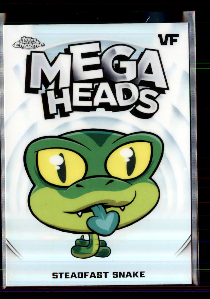 Steadfast Snake Mega Heads 2026 Topps Chrome VeeFriends M-23 - (143)
