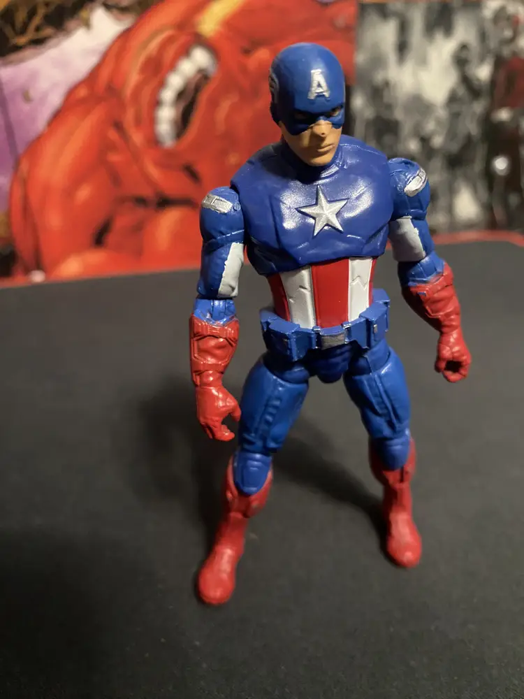 Marvel Universe 3.75" - Captain America (Avengers)