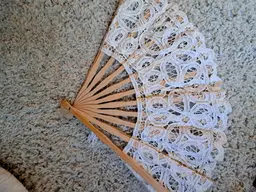 Vintage Lace Fan